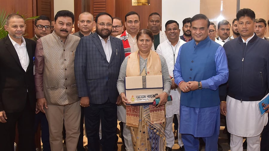 <div class="paragraphs"><p>The Assam state Budget was presented on Monday.</p></div>