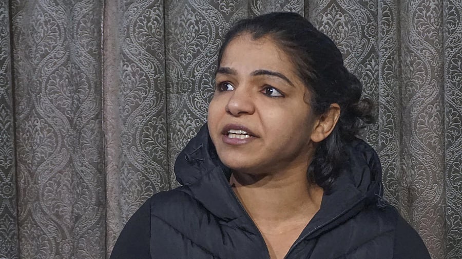 <div class="paragraphs"><p>Retired Indian wrestler Sakshi Malik.</p></div>