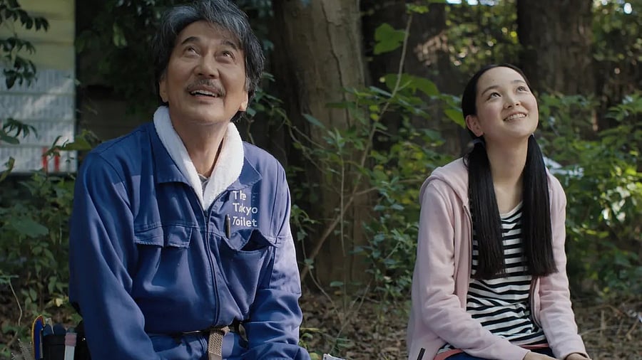 <div class="paragraphs"><p>Scene from 'Perfect Days'.</p></div>