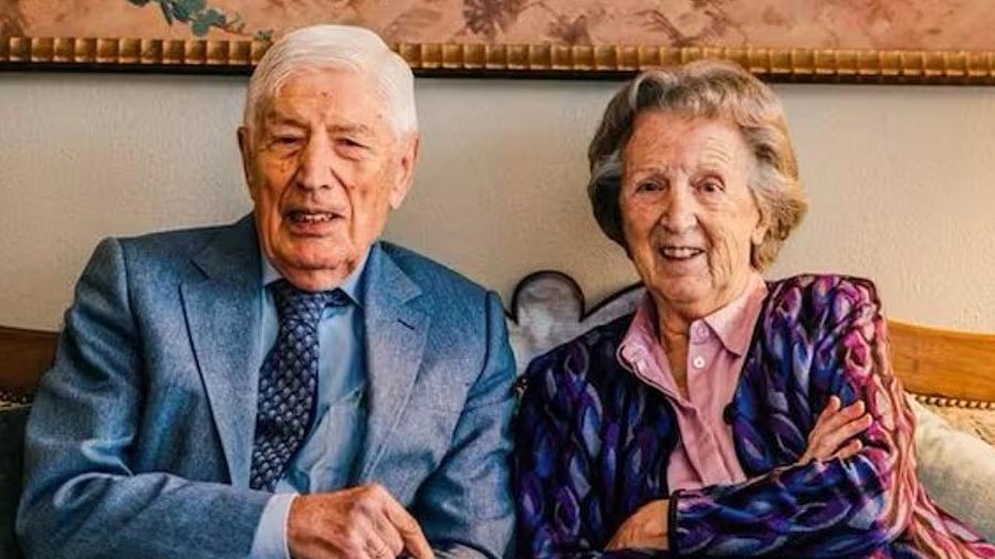 <div class="paragraphs"><p>Late couple Dries van Agt and Eugenie van Agt-Krekelberg.</p></div>