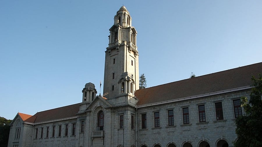 <div class="paragraphs"><p>The Indian Institute of Science.</p></div>