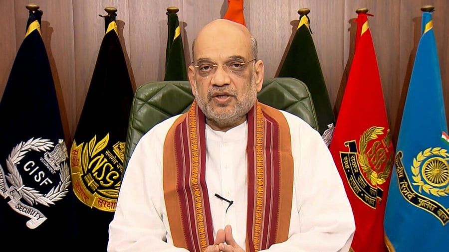 <div class="paragraphs"><p>A file photo of Union Home Minister Amit Shah.</p></div>