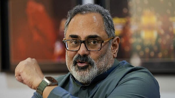 <div class="paragraphs"><p>Union Minister Rajeev Chandrasekhar.</p></div>