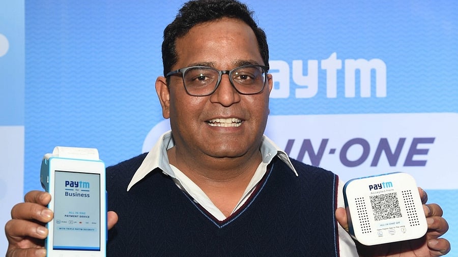 <div class="paragraphs"><p>Paytm's founder and CEO Vijay Shekhar Sharma. </p></div>