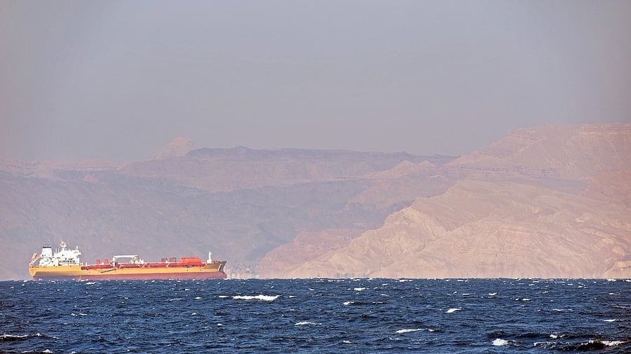 <div class="paragraphs"><p>Representative image showing a ship on the Red Sea.</p></div>