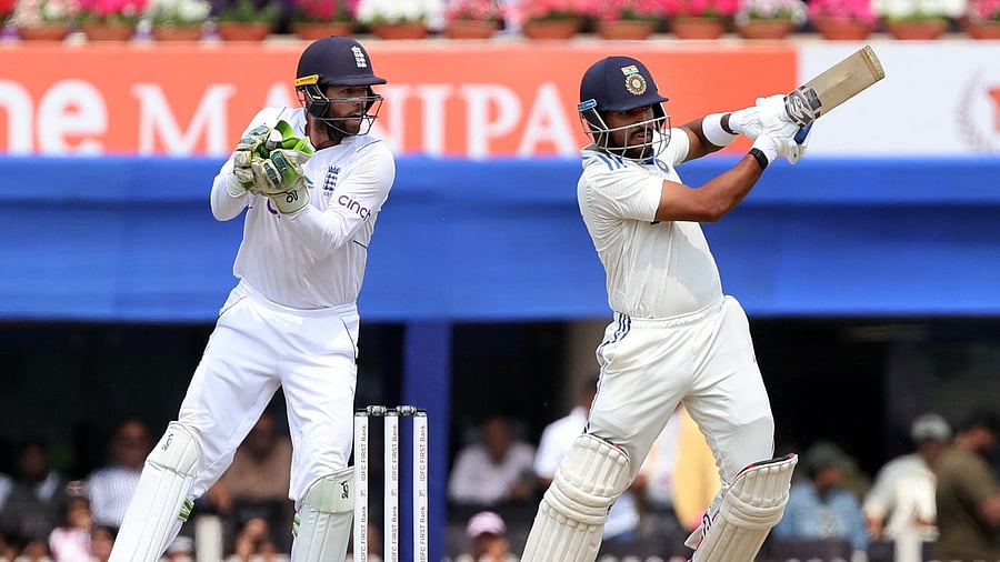 <div class="paragraphs"><p>Comfortable behind the stumps and confident in front of it, Dhruv Jurel promises to be long-term prospect for India. </p></div>