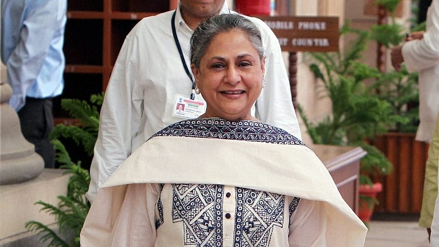 <div class="paragraphs"><p> Rajya Sabha MP Jaya Bachchan</p></div>