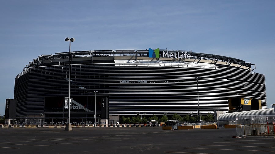 <div class="paragraphs"><p>File Photo: MetLife Stadium is pictured in East Rutherford, New Jersey. The MetLife Stadium is due to host the FIFA World Cup Final in 2026.</p></div>