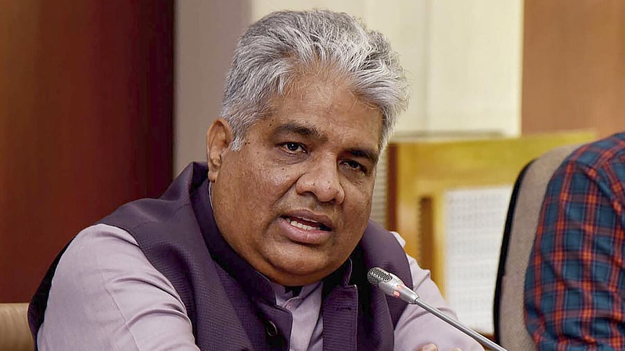 <div class="paragraphs"><p>Union minister for forest and environment Bhupender Yadav.</p></div>