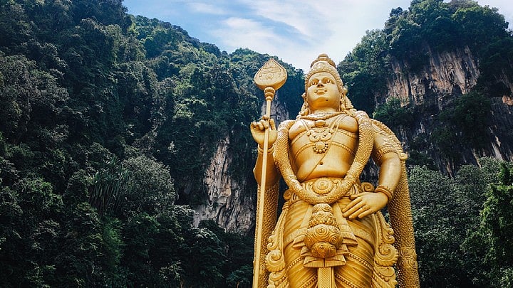 <div class="paragraphs"><p>Murugan who lives in the South represents Shiva of the North.</p></div>