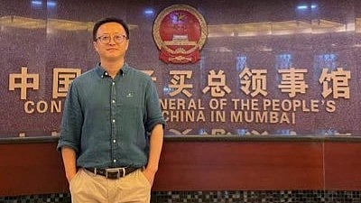 <div class="paragraphs"><p>Chinese Consul General in Mumbai Kong Xianhua.</p></div>