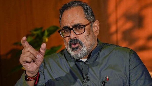<div class="paragraphs"><p>Union Minister and BJP leader Rajeev Chandrasekhar.</p></div>