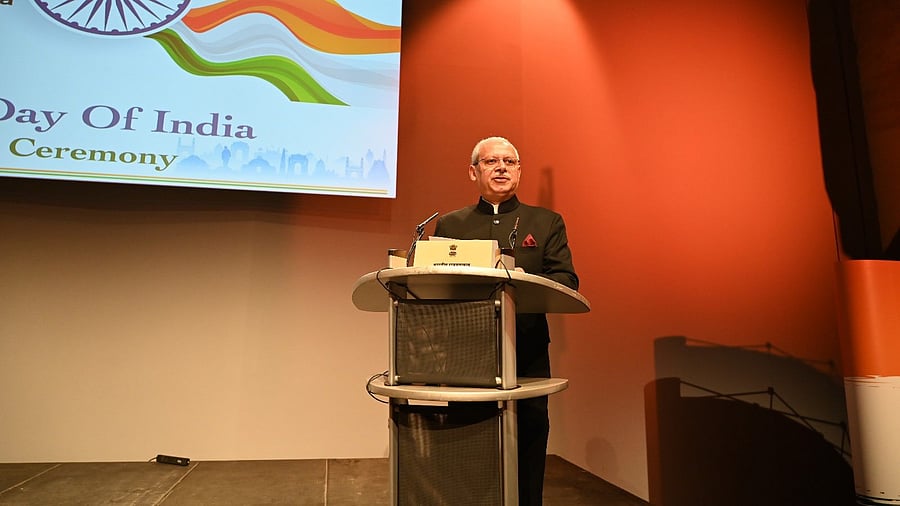 <div class="paragraphs"><p>Seasoned diplomat Jaideep Mazumdar</p></div>