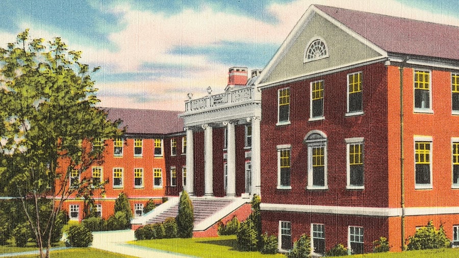 <div class="paragraphs"><p>University of Georgia postcard.</p></div>