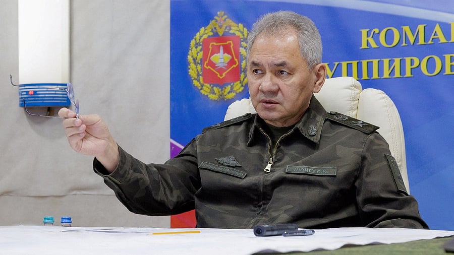 <div class="paragraphs"><p>A file photo of Russia's Defence Minister Sergei Shoigu.</p></div>