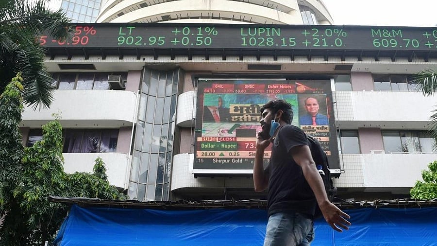 <div class="paragraphs"><p>Bombay Stock Exchange.</p></div>