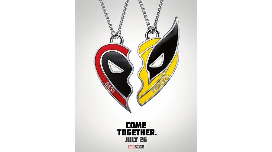 <div class="paragraphs"><p>Teaser poster of <em>Deadpool and Wolverine</em>.</p></div>