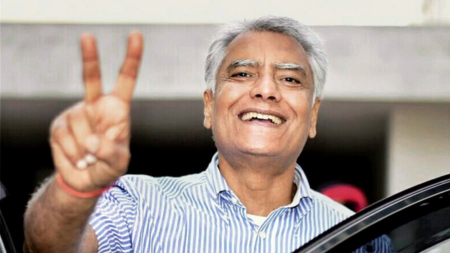 <div class="paragraphs"><p>A file photo of&nbsp;Punjab BJP president Sunil Jakhar.</p></div>