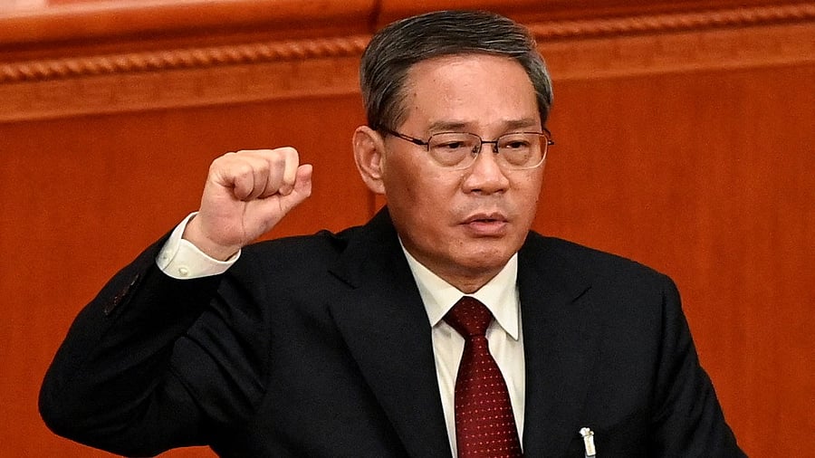 <div class="paragraphs"><p>File photo of&nbsp;Chinese Premier Li Qiang.</p></div>