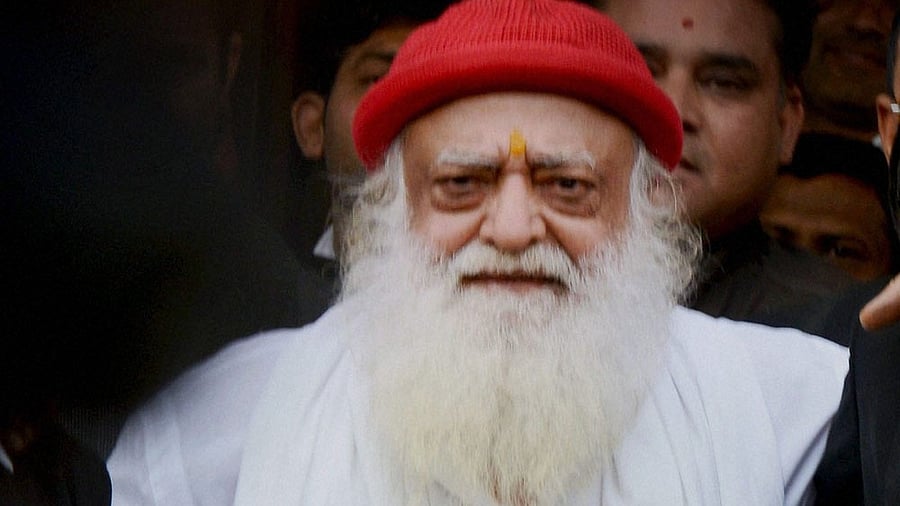 <div class="paragraphs"><p>A file photo of Asaram Bapu.</p></div>
