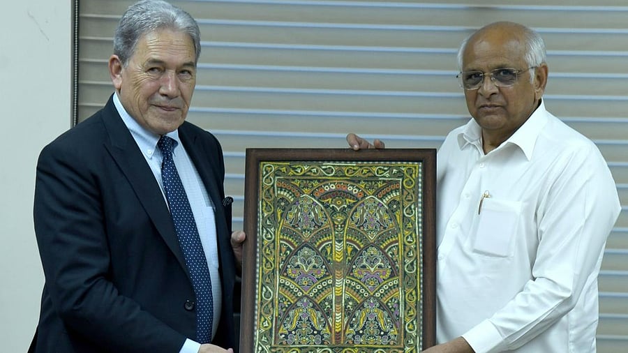 <div class="paragraphs"><p>Winston Peters and&nbsp;Bhupendra Patel</p></div>