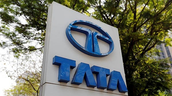 <div class="paragraphs"><p>The logo of Tata Motors.</p></div>