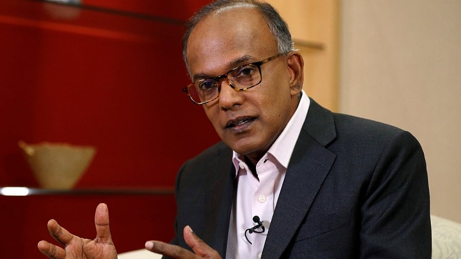 <div class="paragraphs"><p>Minister for Law and Home Affairs K Shanmugam.</p></div>