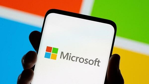 <div class="paragraphs"><p>Smartphone with Microsoft software loaded. Representative image. </p></div>