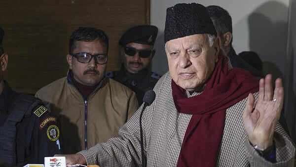 <div class="paragraphs"><p>Former J&amp;K chief Minister Farooq Abdullah</p></div>