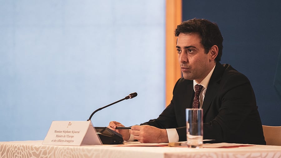 <div class="paragraphs"><p>French Foreign Affairs Minister Stephane Sejourne.</p></div>