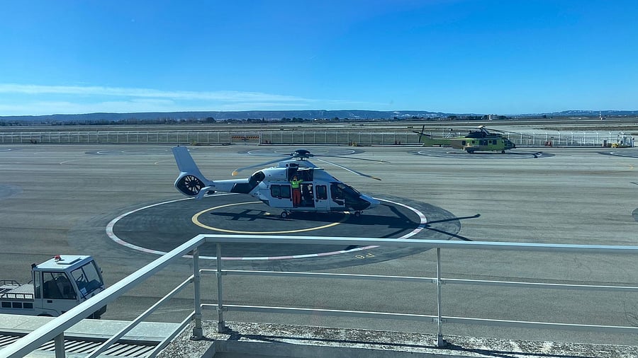 <div class="paragraphs"><p>Representative image of H160 helicopter.</p></div>