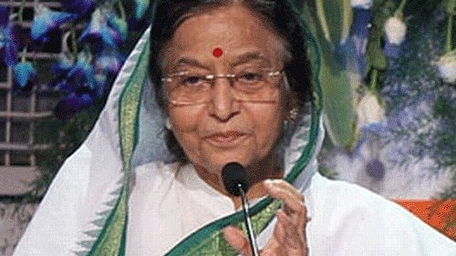 <div class="paragraphs"><p>Former President Pratibha Patil.</p></div>