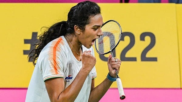 <div class="paragraphs"><p>P V Sindhu</p></div>
