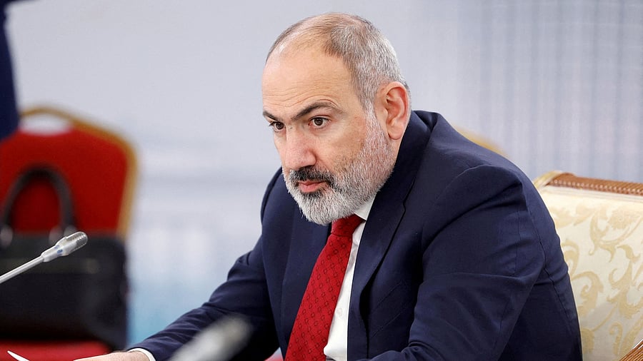 <div class="paragraphs"><p>Armenian Prime Minister Nikol Pashinyan.</p></div>