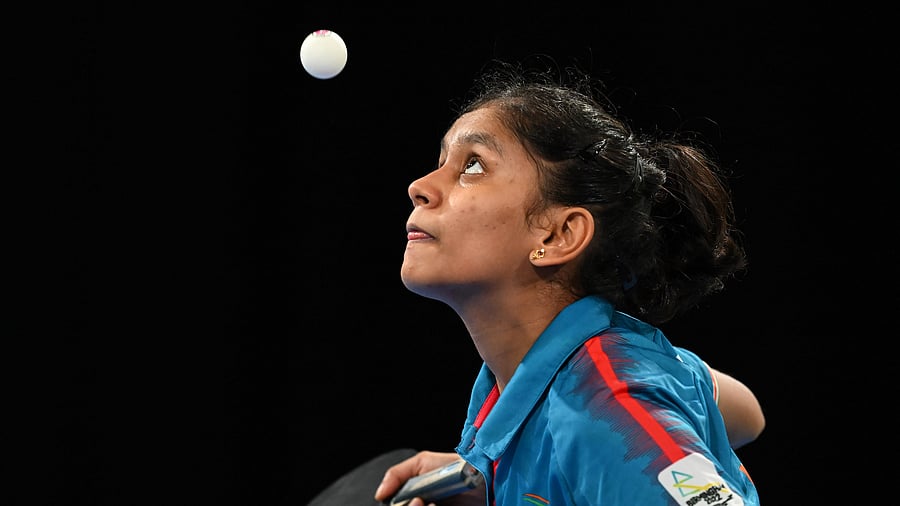 <div class="paragraphs"><p>In a breakthrough 2024, Sreeja Akula has won two international titles, beaten a Chinese World No. 2 player and risen to a career-high World No. 40. </p></div>