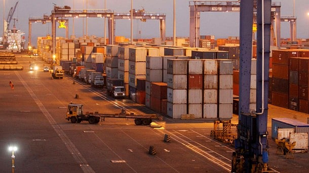 <div class="paragraphs"><p> Representative Image. of goods on dock.</p></div>