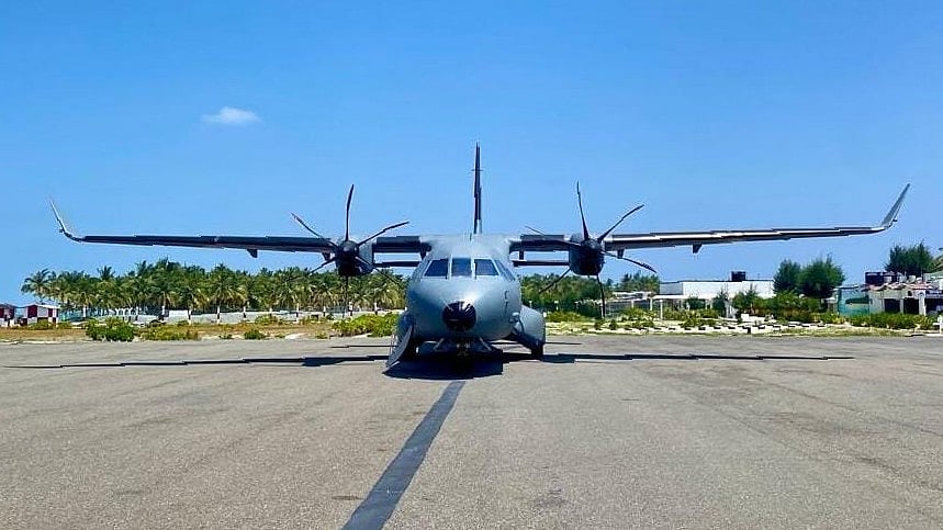 <div class="paragraphs"><p>IAF aircraft</p></div>