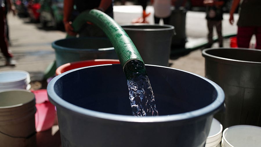 <div class="paragraphs"><p>The reservoirs supplying water to Mumbai have 5.58 percent less water storage compared to the previous year.</p></div>