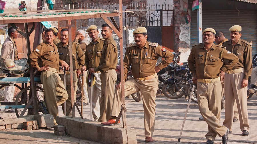 <div class="paragraphs"><p>Representative image of UP Police.</p></div>
