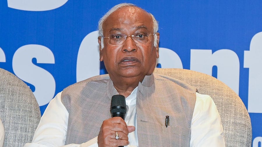 <div class="paragraphs"><p>Congress President Mallikarjun Kharge. </p></div>