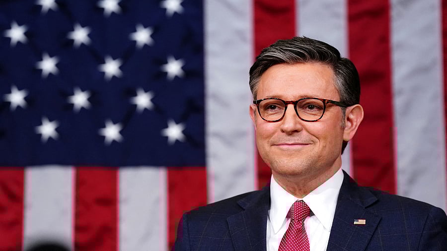 <div class="paragraphs"><p>Speaker of the House Mike Johnson.</p></div>
