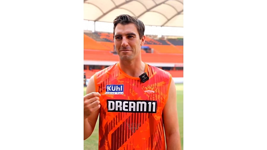 <div class="paragraphs"><p>Cummins was acquired for a whopping Rs 20.50 crore by Sunrisers during the last year's player auction, and the Australian has replaced South African Aiden Markram as their captain.</p></div>