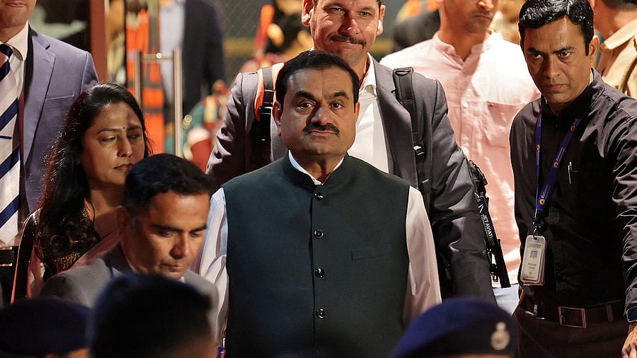 <div class="paragraphs"><p>Chairperson of Adani Group Gautam Adani.</p></div>