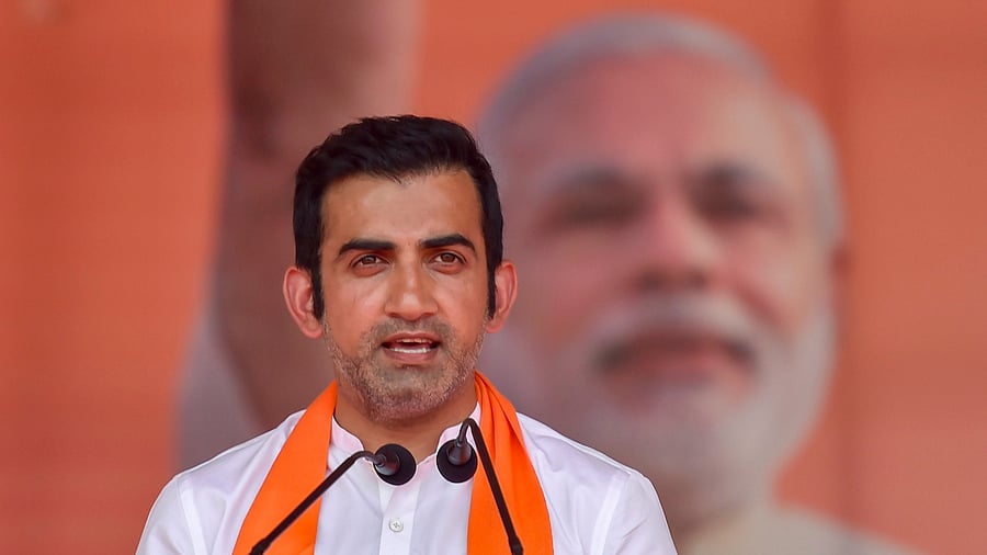 <div class="paragraphs"><p>BJP's East Delhi MP Gautam Gambhir.</p></div>