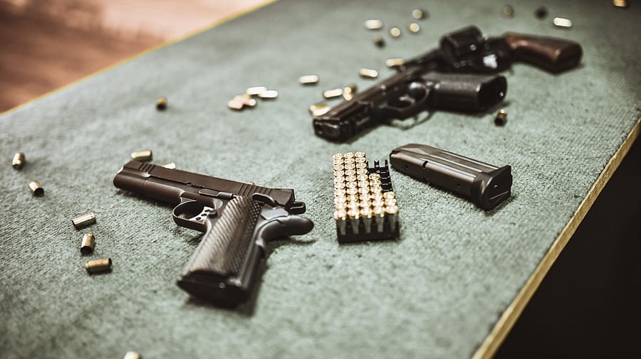 <div class="paragraphs"><p>Representative image of firearms.</p></div>