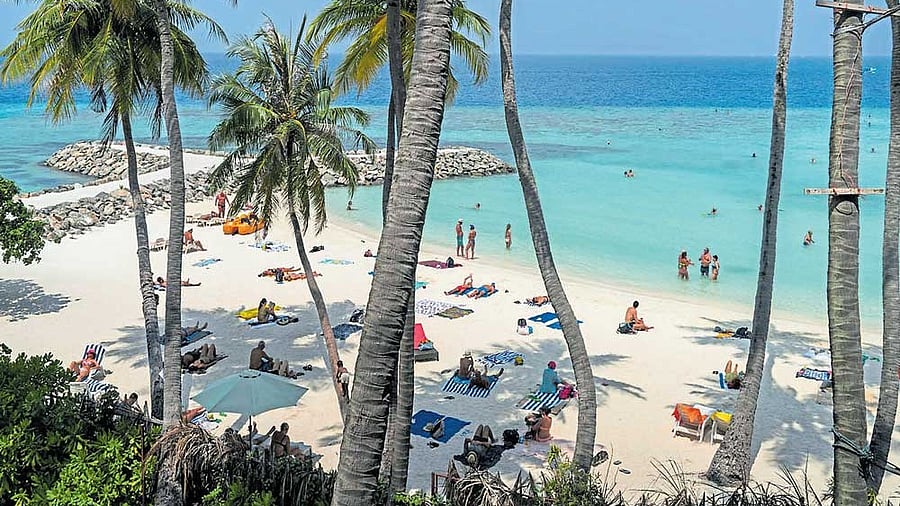 <div class="paragraphs"><p>Till about 10 days ago, the Ministry data showed that tourist arrivals from India as of March 2 was 27,224, which is a 33 per cent decline compared to last year.</p></div>