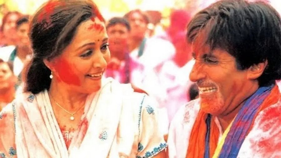 <div class="paragraphs"><p>Holi Khele Raghuveera: The Holi playlist is incomplete without listening to this song from the film <em>Baghban</em>.</p></div>