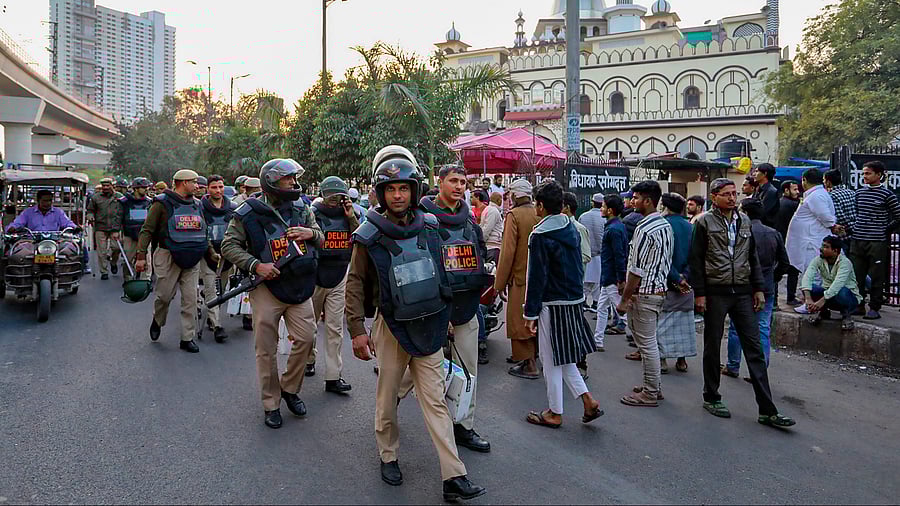 <div class="paragraphs"><p>Police along with paramilitary forces have been deployed to maintain law and order situation.</p></div>