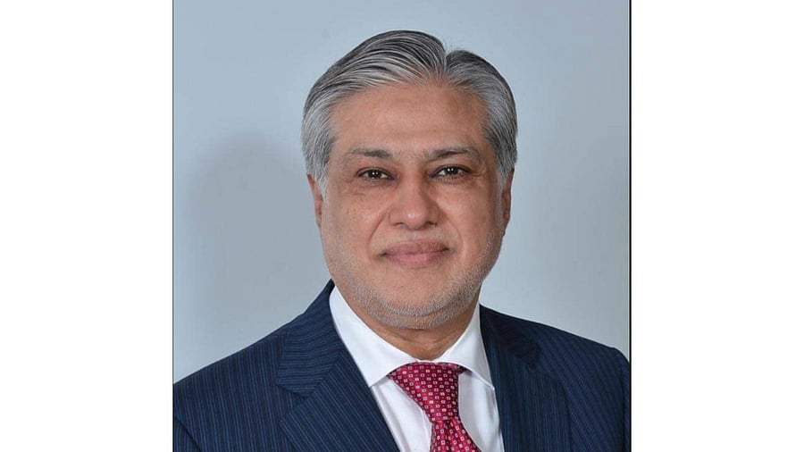 <div class="paragraphs"><p>Muhammad Ishaq Dar</p></div>