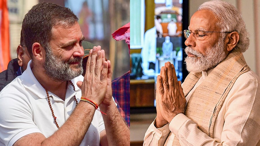 <div class="paragraphs"><p>Alleging that the I.N.D.I.A. bloc's manifesto talks about finishing 'shakti', Prime Minister Modi on Monday said the fight is between those who want to destroy 'shakti' and those who worship it.</p></div>